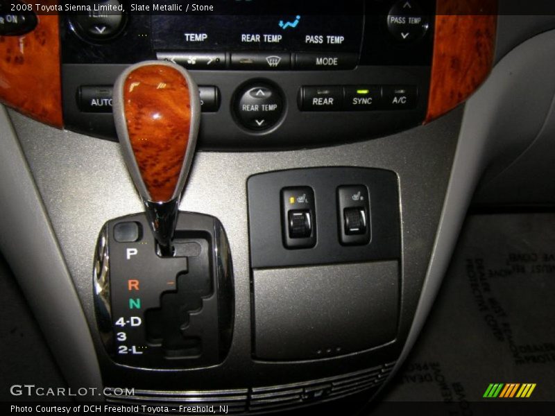 Slate Metallic / Stone 2008 Toyota Sienna Limited