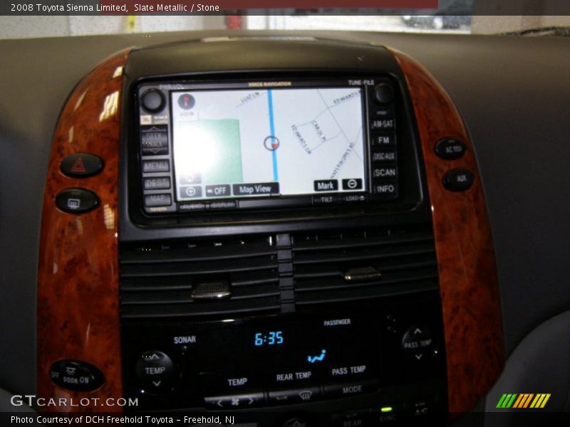 Slate Metallic / Stone 2008 Toyota Sienna Limited