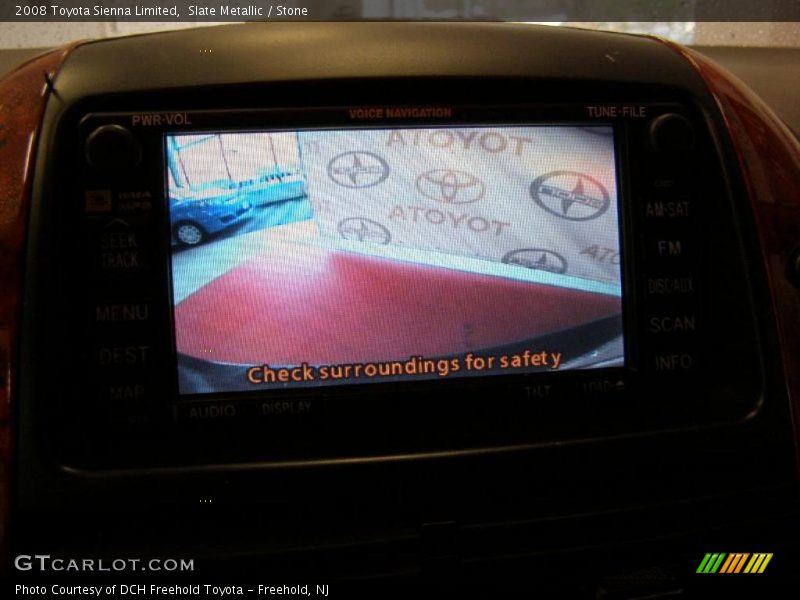 Slate Metallic / Stone 2008 Toyota Sienna Limited
