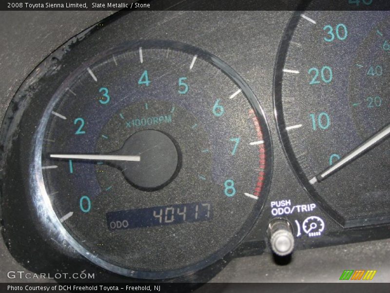 Slate Metallic / Stone 2008 Toyota Sienna Limited