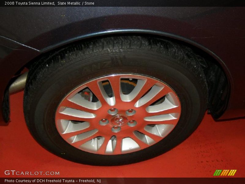 Slate Metallic / Stone 2008 Toyota Sienna Limited