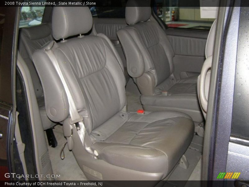 Slate Metallic / Stone 2008 Toyota Sienna Limited