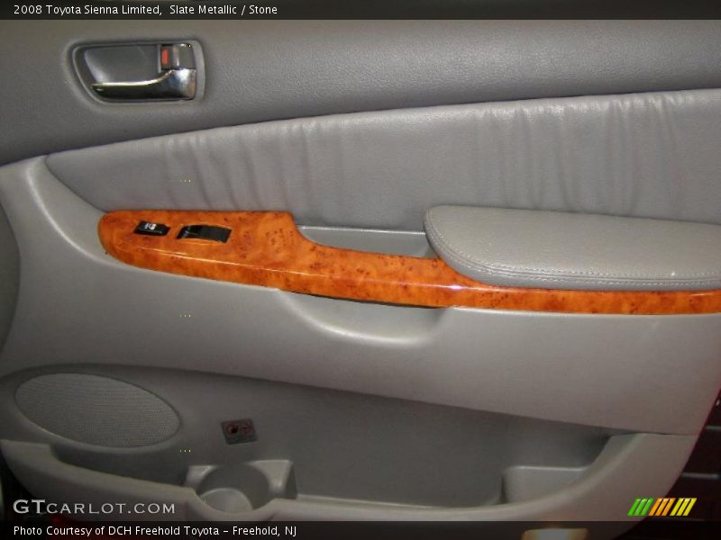 Slate Metallic / Stone 2008 Toyota Sienna Limited