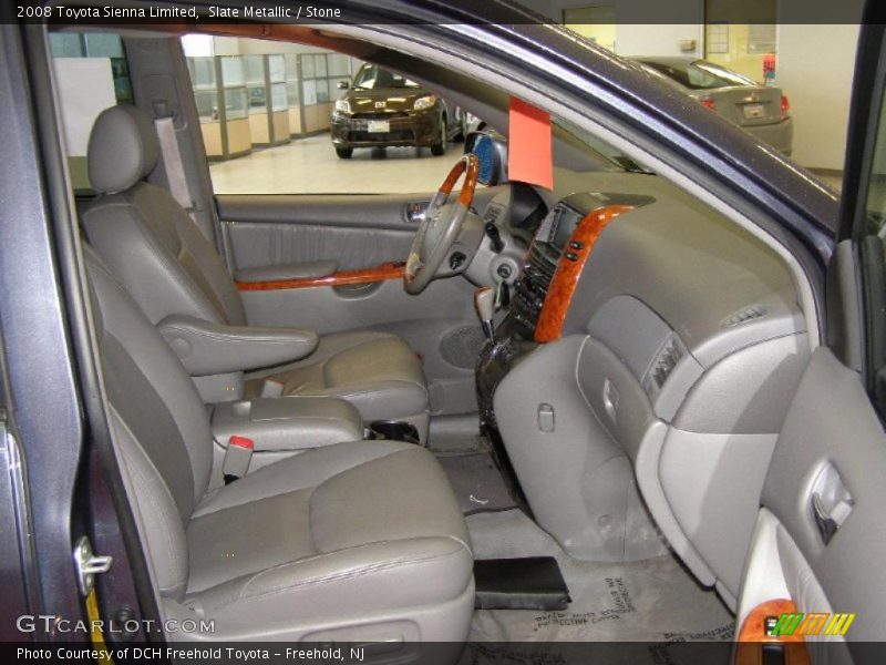 Slate Metallic / Stone 2008 Toyota Sienna Limited