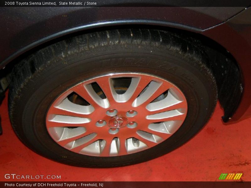 Slate Metallic / Stone 2008 Toyota Sienna Limited