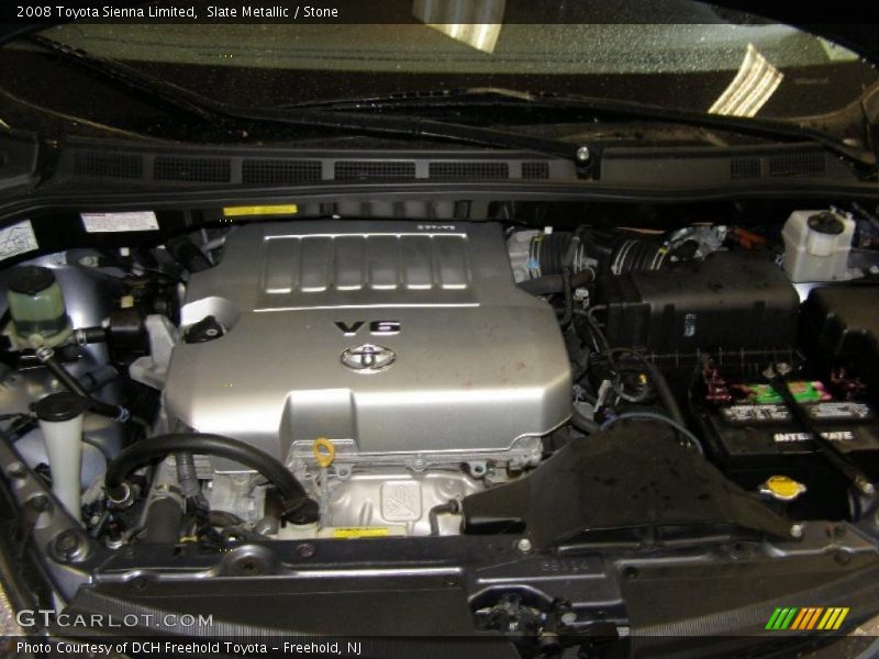 Slate Metallic / Stone 2008 Toyota Sienna Limited