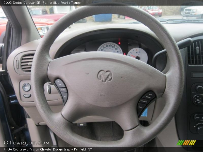  2002 Caravan SE Steering Wheel