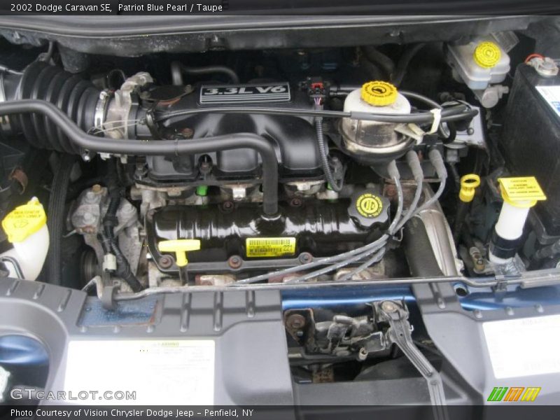  2002 Caravan SE Engine - 3.3 Liter OHV 12-Valve V6
