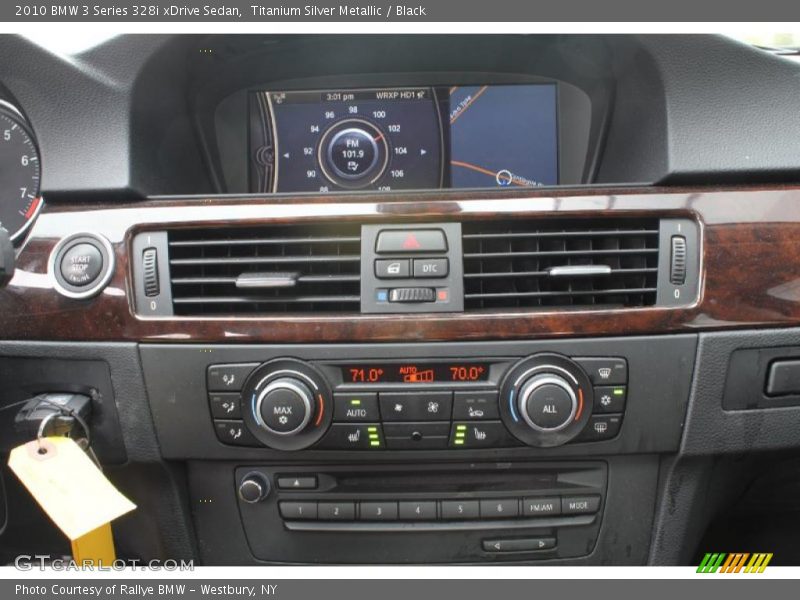Titanium Silver Metallic / Black 2010 BMW 3 Series 328i xDrive Sedan