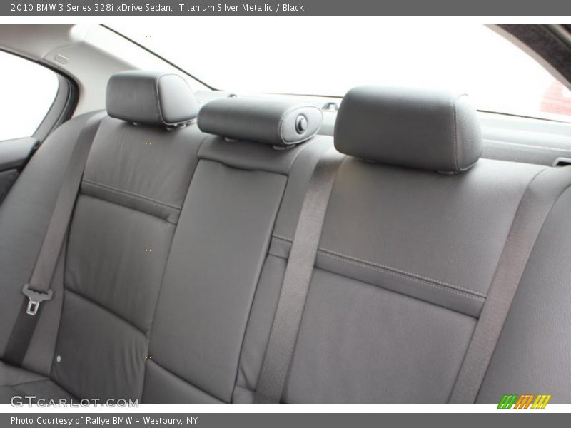 Titanium Silver Metallic / Black 2010 BMW 3 Series 328i xDrive Sedan