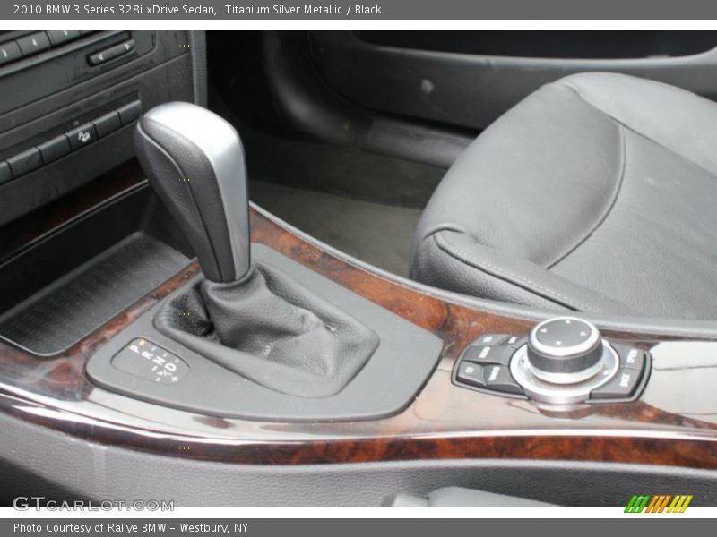 Titanium Silver Metallic / Black 2010 BMW 3 Series 328i xDrive Sedan