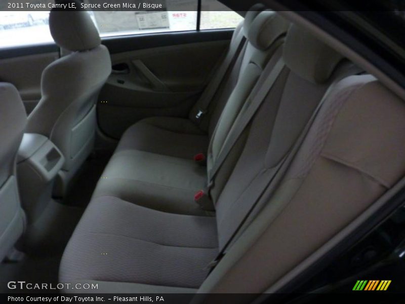 Spruce Green Mica / Bisque 2011 Toyota Camry LE