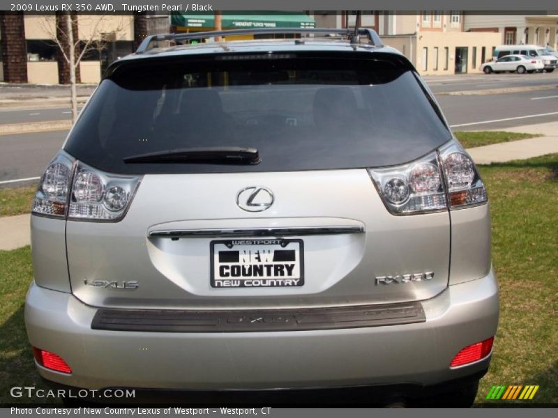 Tungsten Pearl / Black 2009 Lexus RX 350 AWD