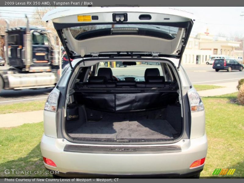 Tungsten Pearl / Black 2009 Lexus RX 350 AWD
