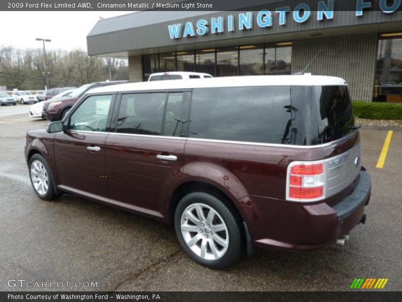 Cinnamon Metallic / Medium Light Stone 2009 Ford Flex Limited AWD