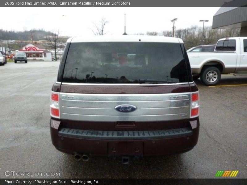 Cinnamon Metallic / Medium Light Stone 2009 Ford Flex Limited AWD