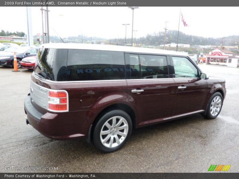 Cinnamon Metallic / Medium Light Stone 2009 Ford Flex Limited AWD