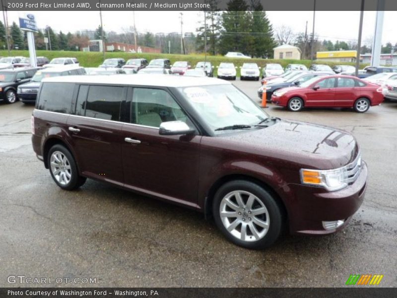 Cinnamon Metallic / Medium Light Stone 2009 Ford Flex Limited AWD