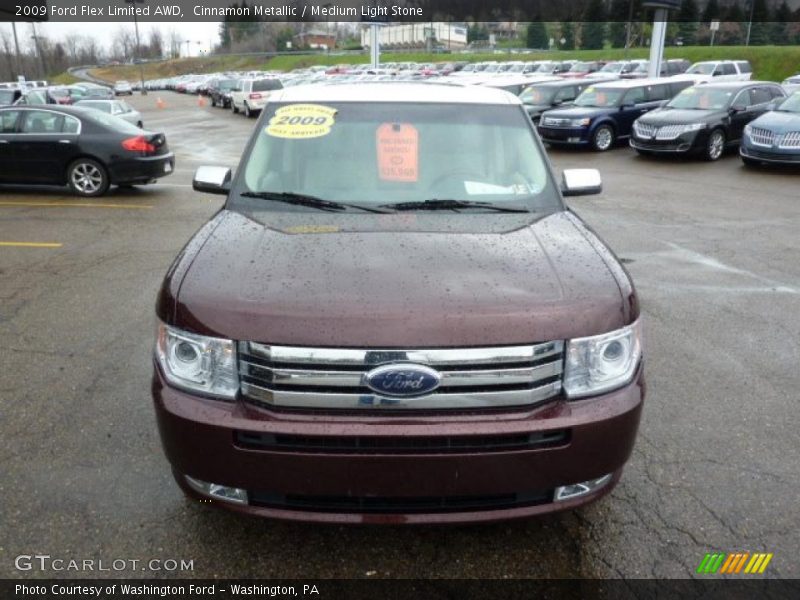 Cinnamon Metallic / Medium Light Stone 2009 Ford Flex Limited AWD