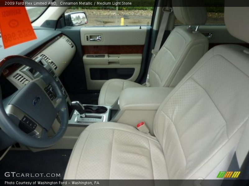 Cinnamon Metallic / Medium Light Stone 2009 Ford Flex Limited AWD