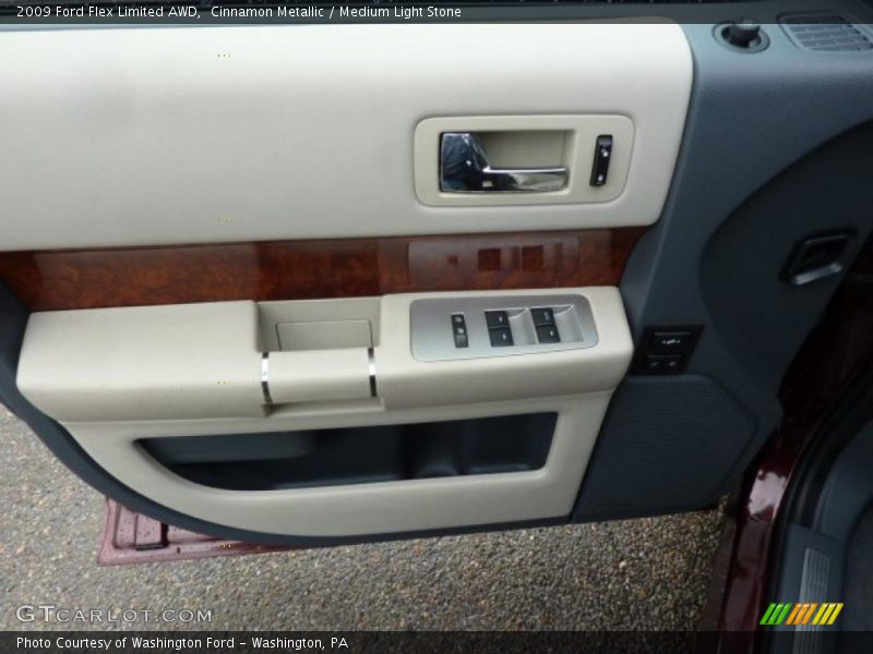 Cinnamon Metallic / Medium Light Stone 2009 Ford Flex Limited AWD