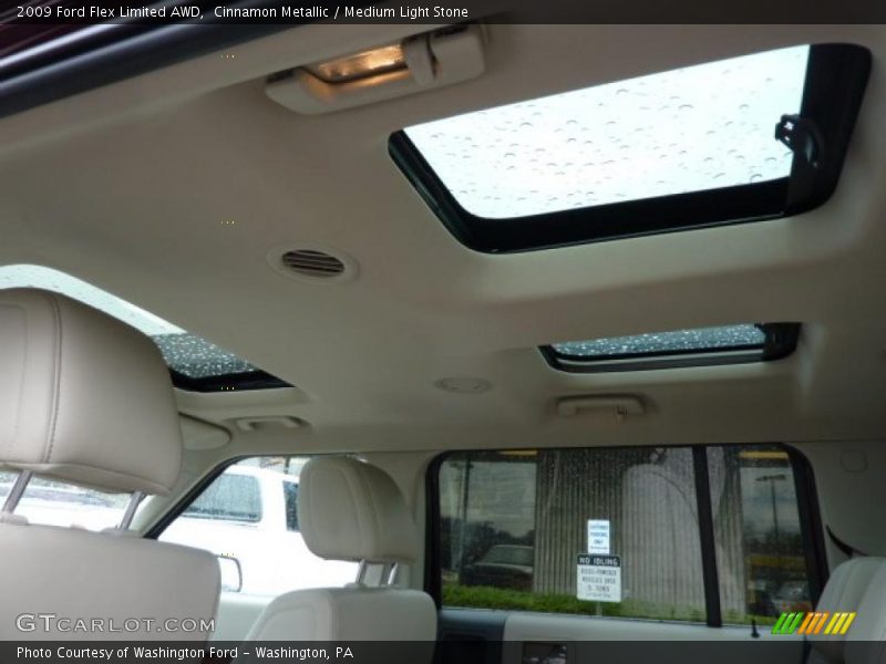 Cinnamon Metallic / Medium Light Stone 2009 Ford Flex Limited AWD