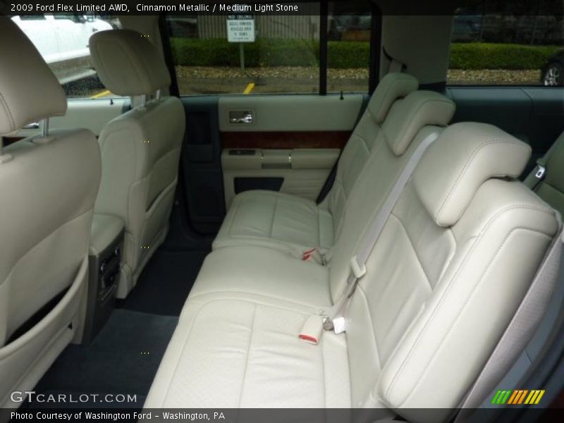 Cinnamon Metallic / Medium Light Stone 2009 Ford Flex Limited AWD