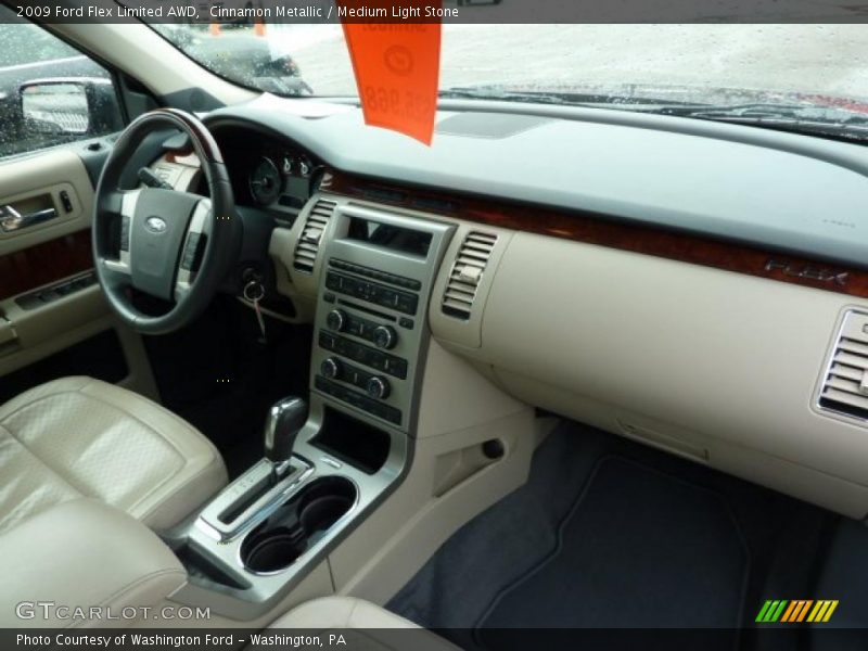 Cinnamon Metallic / Medium Light Stone 2009 Ford Flex Limited AWD