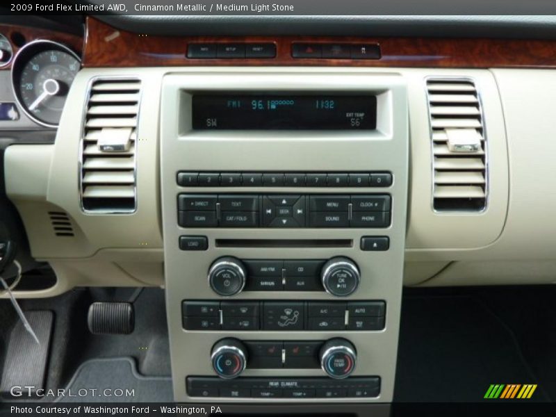 Cinnamon Metallic / Medium Light Stone 2009 Ford Flex Limited AWD