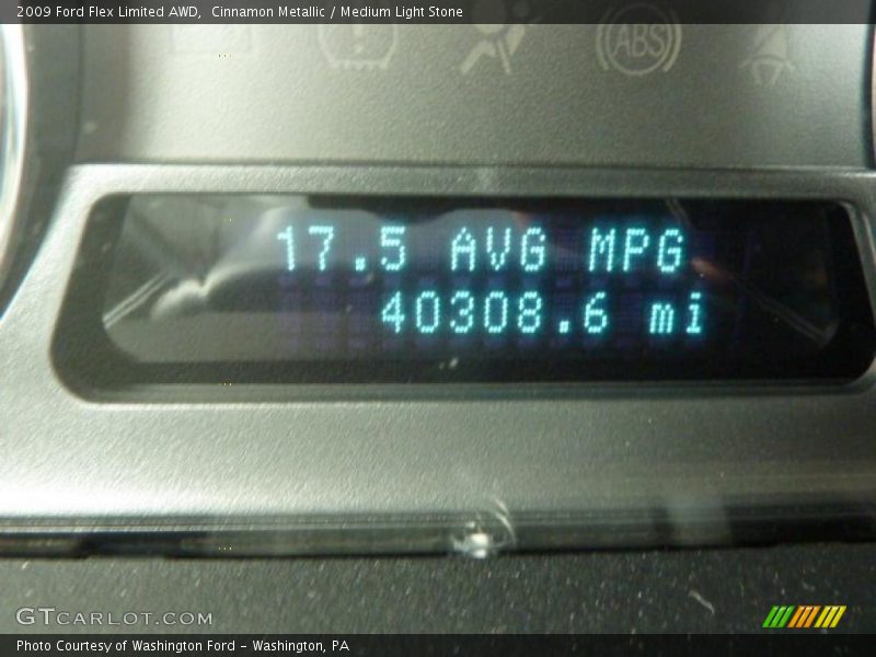 Cinnamon Metallic / Medium Light Stone 2009 Ford Flex Limited AWD