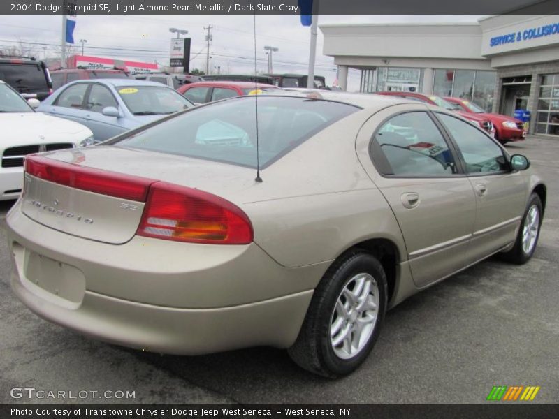 Light Almond Pearl Metallic / Dark Slate Gray 2004 Dodge Intrepid SE