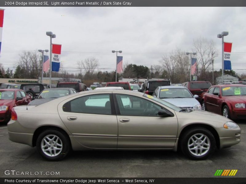 Light Almond Pearl Metallic / Dark Slate Gray 2004 Dodge Intrepid SE