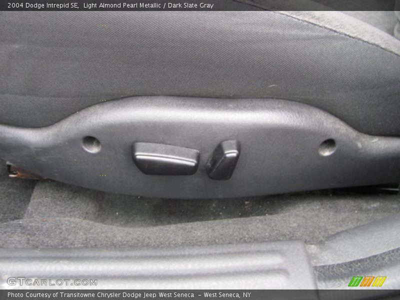 Light Almond Pearl Metallic / Dark Slate Gray 2004 Dodge Intrepid SE