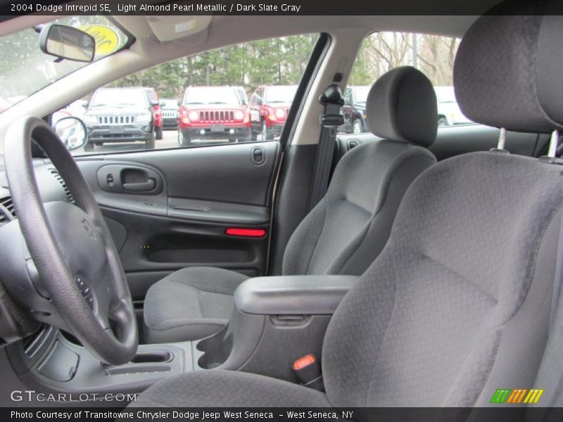 Light Almond Pearl Metallic / Dark Slate Gray 2004 Dodge Intrepid SE