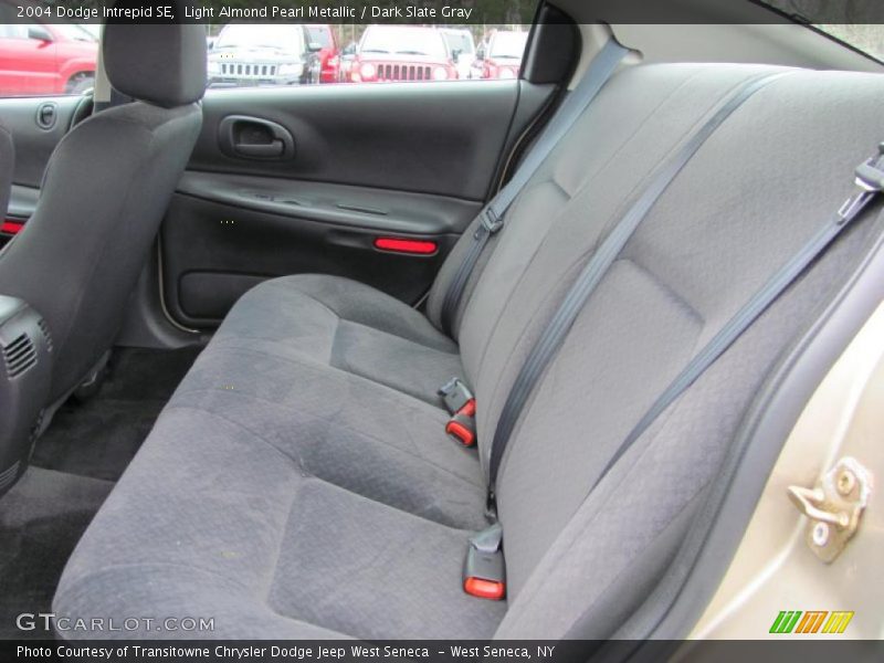 Light Almond Pearl Metallic / Dark Slate Gray 2004 Dodge Intrepid SE