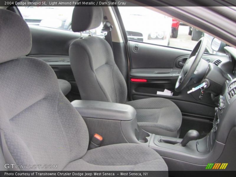 Light Almond Pearl Metallic / Dark Slate Gray 2004 Dodge Intrepid SE