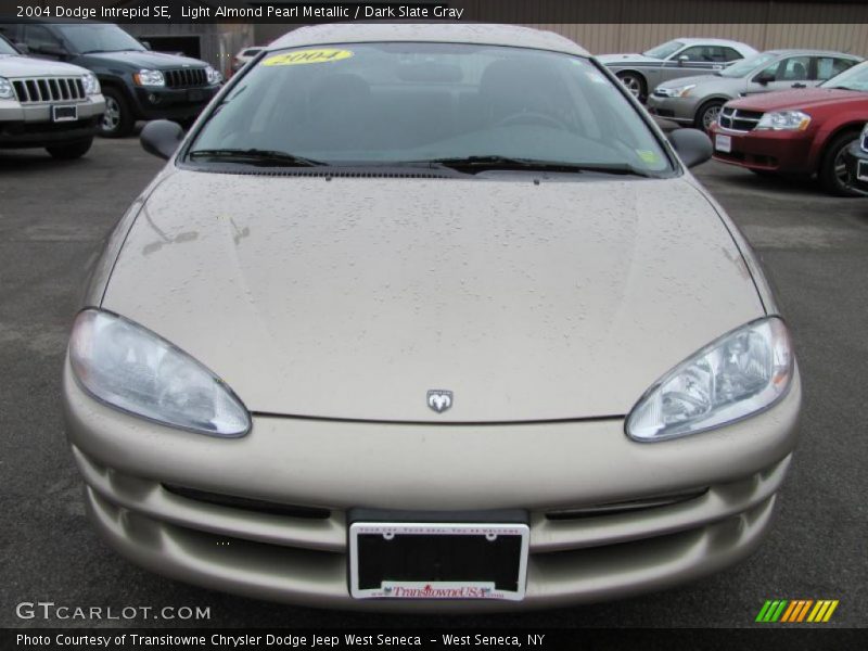 Light Almond Pearl Metallic / Dark Slate Gray 2004 Dodge Intrepid SE