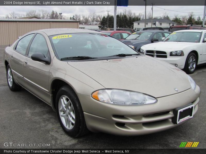 Light Almond Pearl Metallic / Dark Slate Gray 2004 Dodge Intrepid SE
