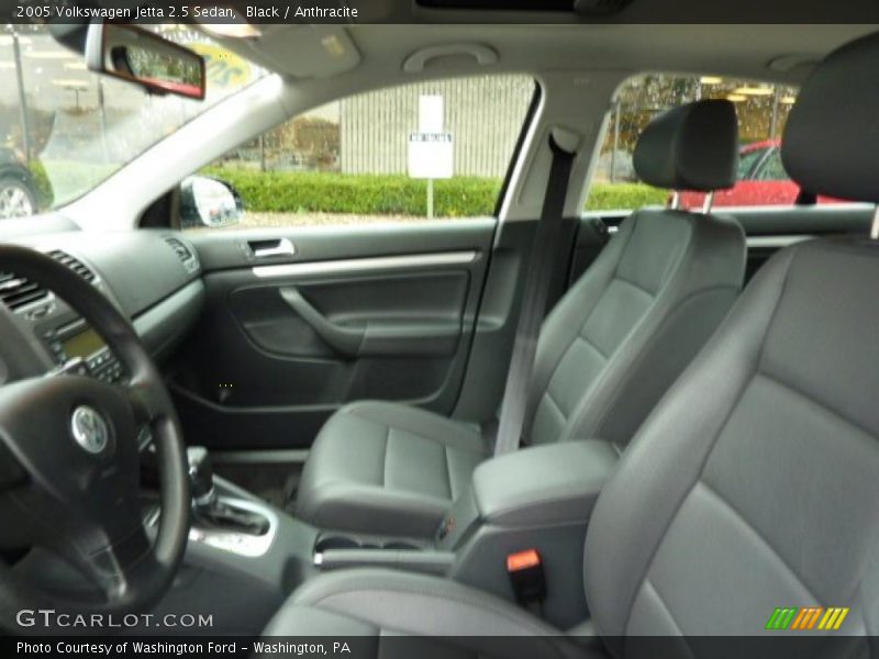Black / Anthracite 2005 Volkswagen Jetta 2.5 Sedan