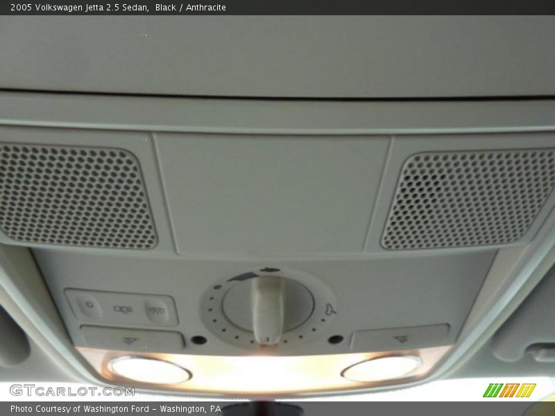 Black / Anthracite 2005 Volkswagen Jetta 2.5 Sedan