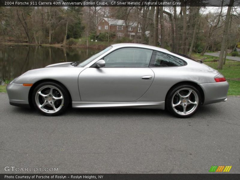  2004 911 Carrera 40th Anniversary Edition Coupe GT Silver Metallic