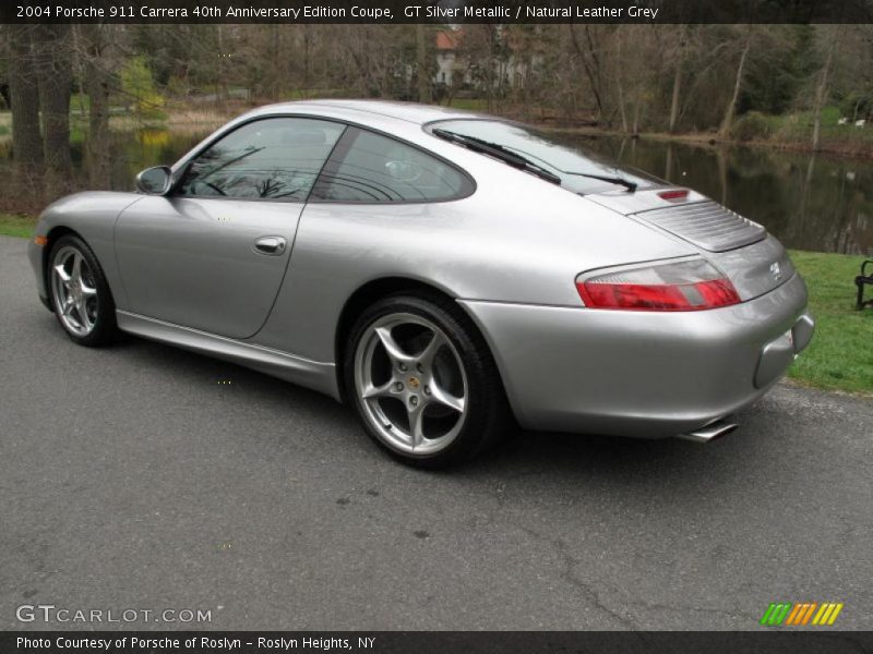  2004 911 Carrera 40th Anniversary Edition Coupe GT Silver Metallic