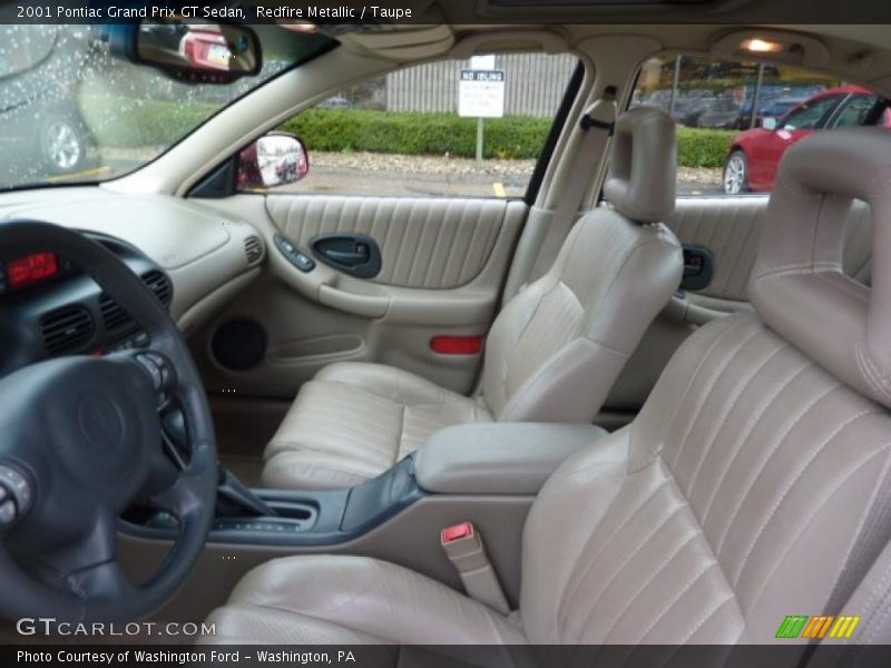 Redfire Metallic / Taupe 2001 Pontiac Grand Prix GT Sedan