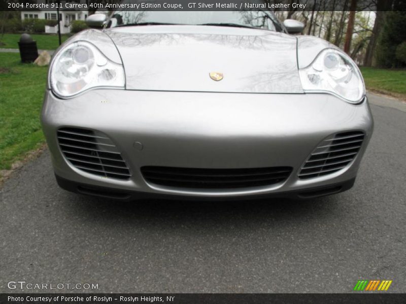  2004 911 Carrera 40th Anniversary Edition Coupe GT Silver Metallic