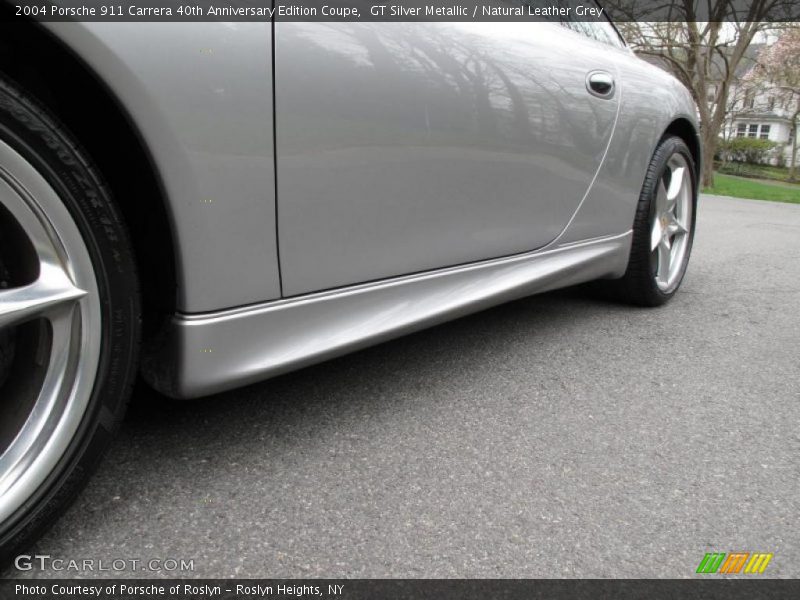  2004 911 Carrera 40th Anniversary Edition Coupe GT Silver Metallic