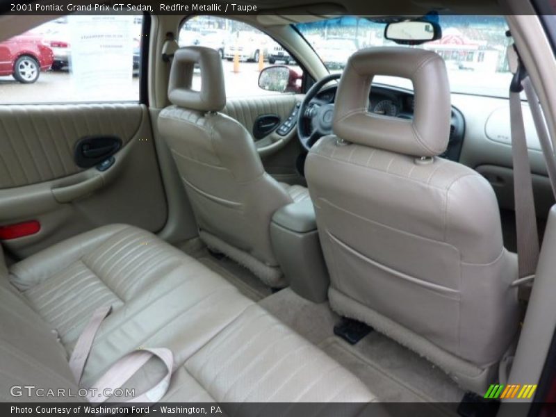 Redfire Metallic / Taupe 2001 Pontiac Grand Prix GT Sedan