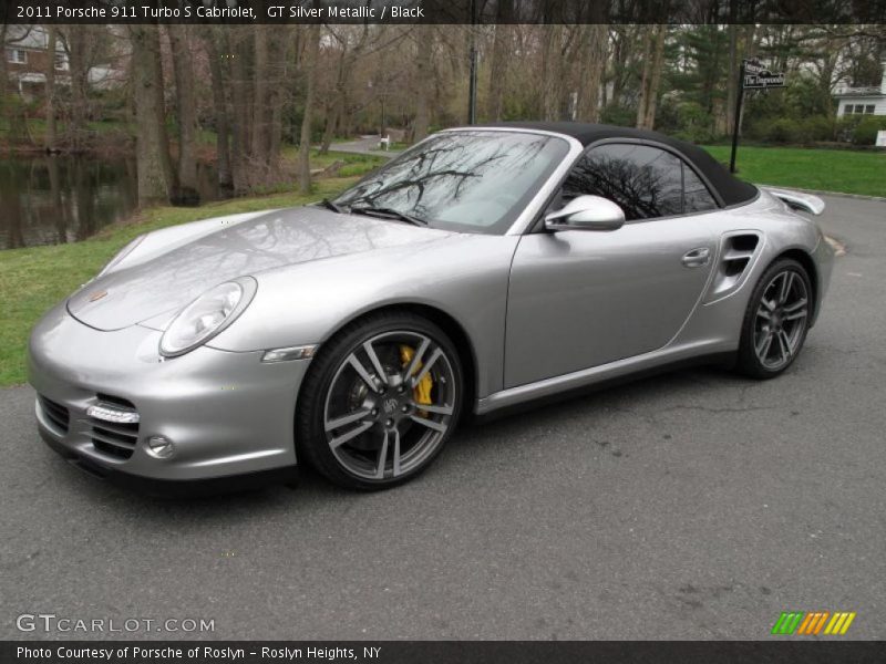 Front 3/4 View of 2011 911 Turbo S Cabriolet