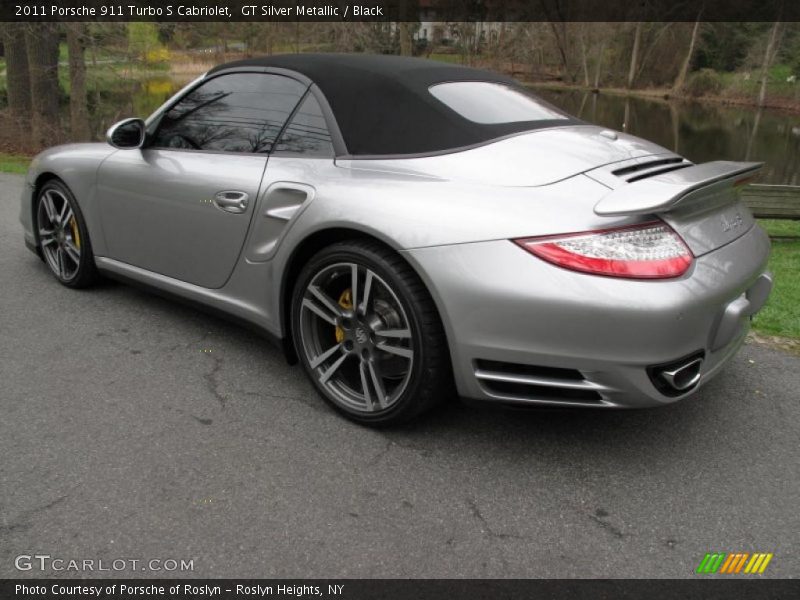  2011 911 Turbo S Cabriolet GT Silver Metallic