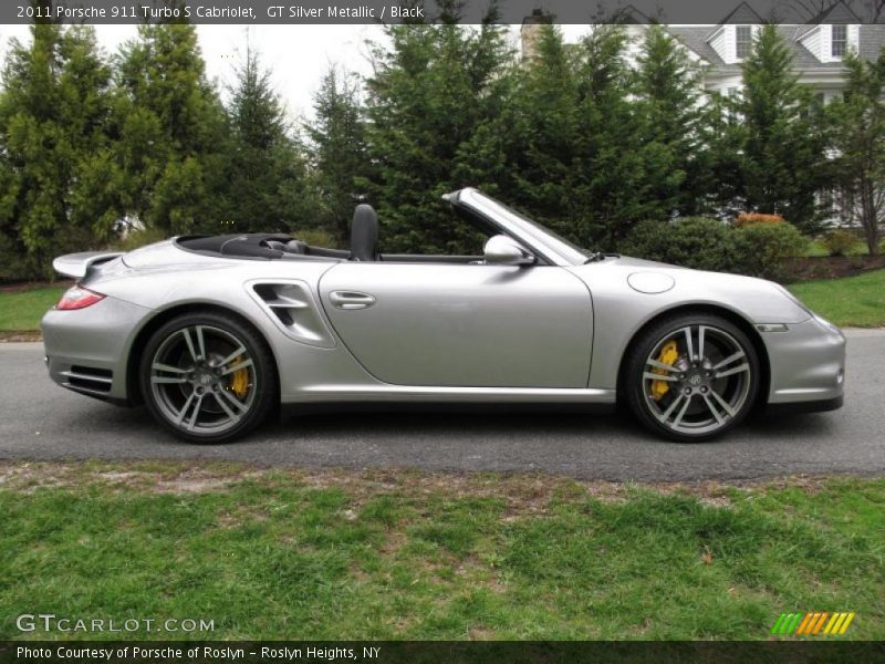  2011 911 Turbo S Cabriolet GT Silver Metallic