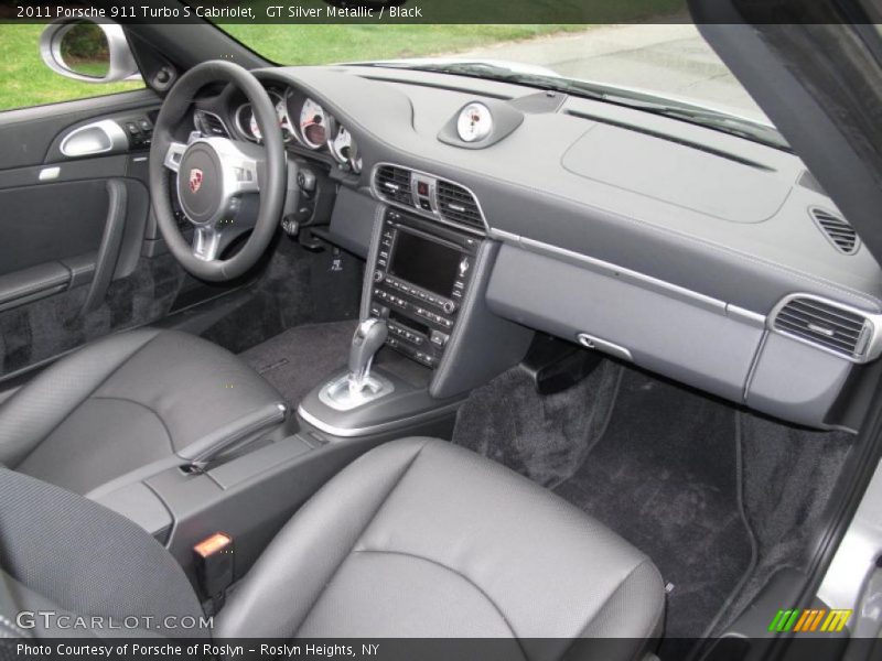 Dashboard of 2011 911 Turbo S Cabriolet